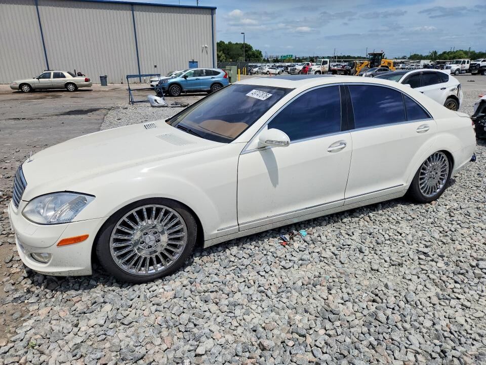 2007 MERCEDES-BENZ S-Class