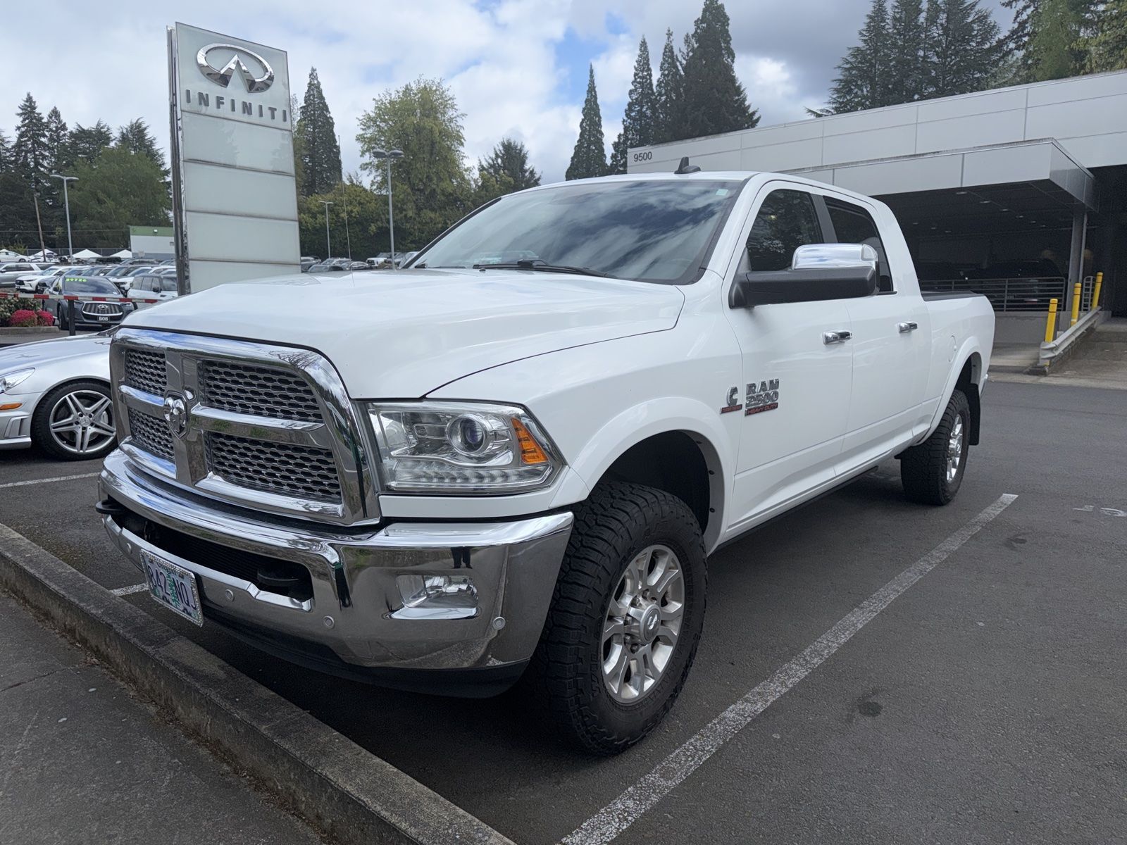 2017 RAM 2500