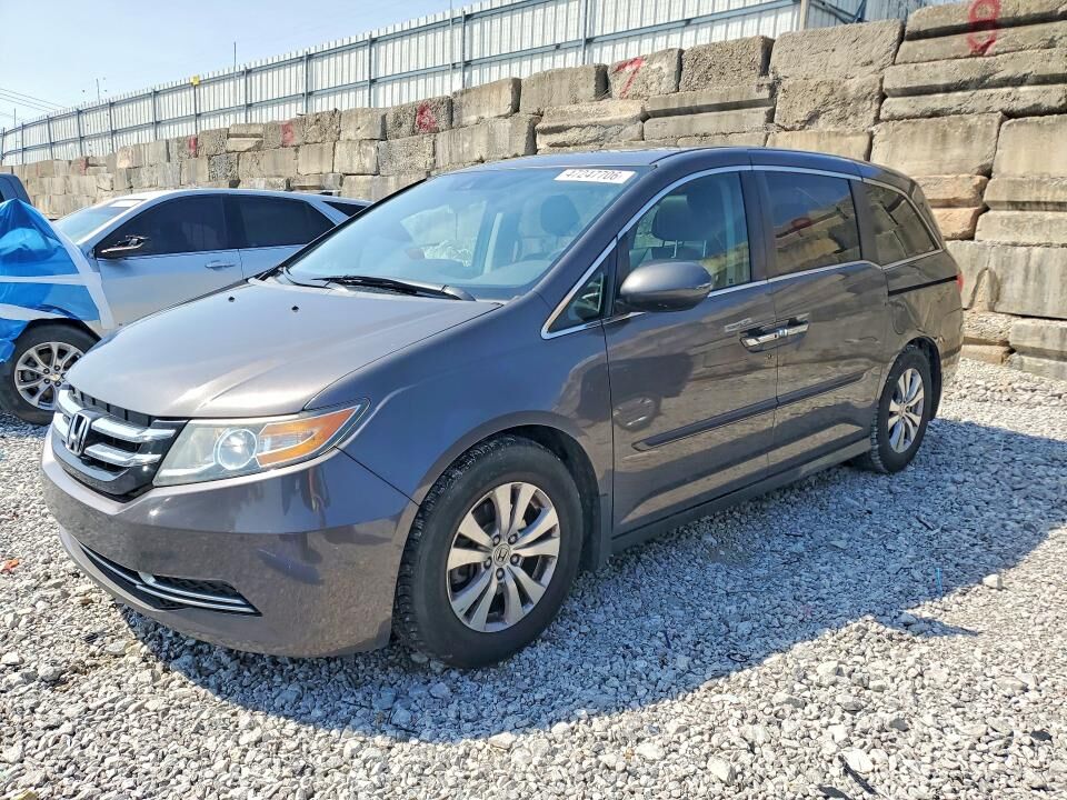 2016 HONDA Odyssey