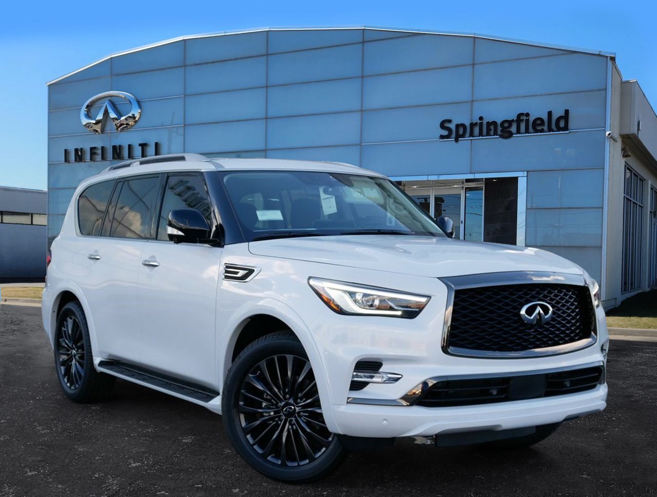 2023 INFINITI QX80