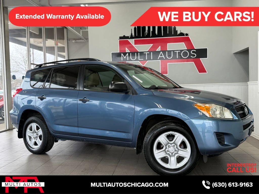2009 TOYOTA RAV4