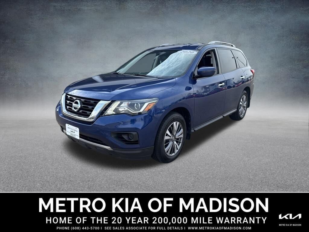 2020 NISSAN Pathfinder