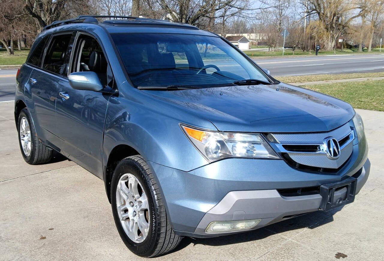 2008 ACURA MDX