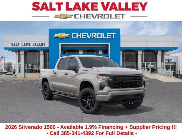 2026 CHEVROLET Silverado