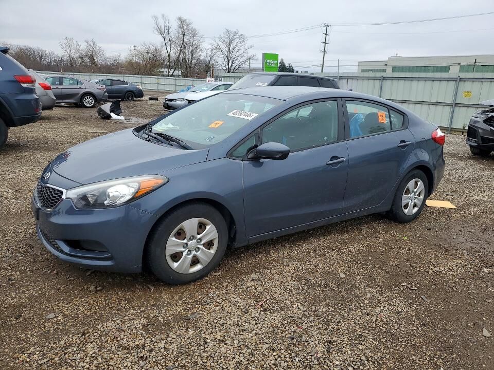 2016 KIA Forte