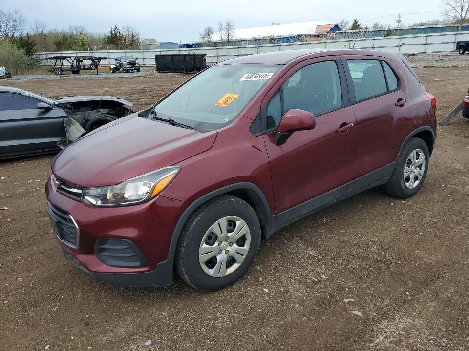 2017 CHEVROLET Trax