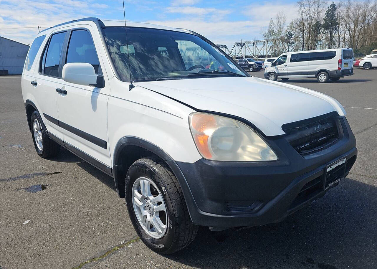 2002 HONDA CR-V