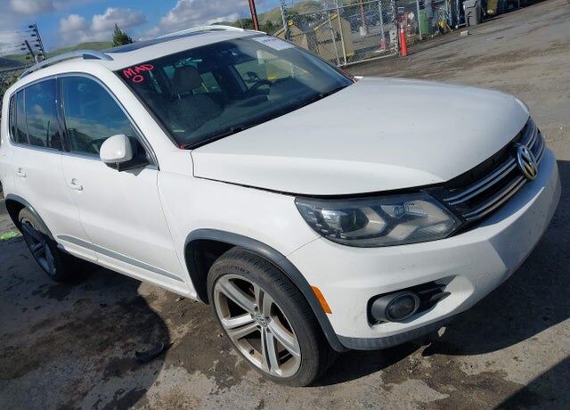 2014 VOLKSWAGEN Tiguan
