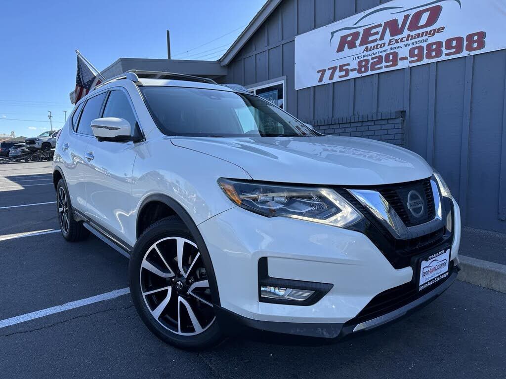2017 NISSAN Rogue