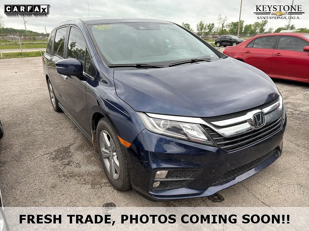 2020 HONDA Odyssey