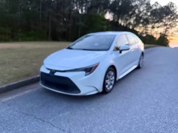 2020 TOYOTA Corolla