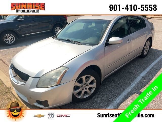2008 NISSAN Maxima