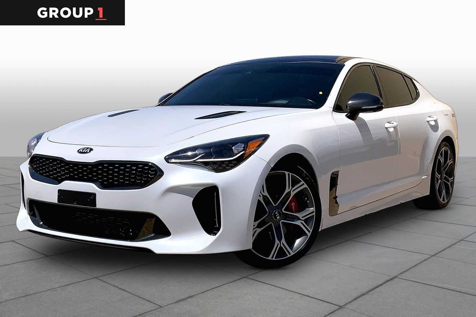 2021 KIA Stinger