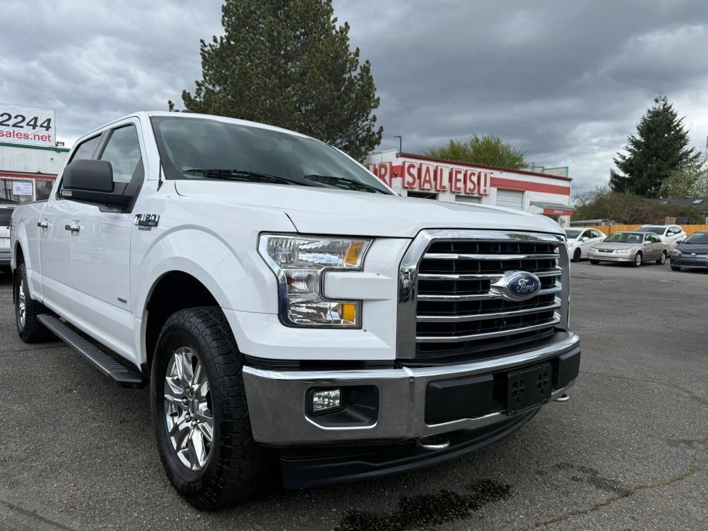 2017 FORD F-150