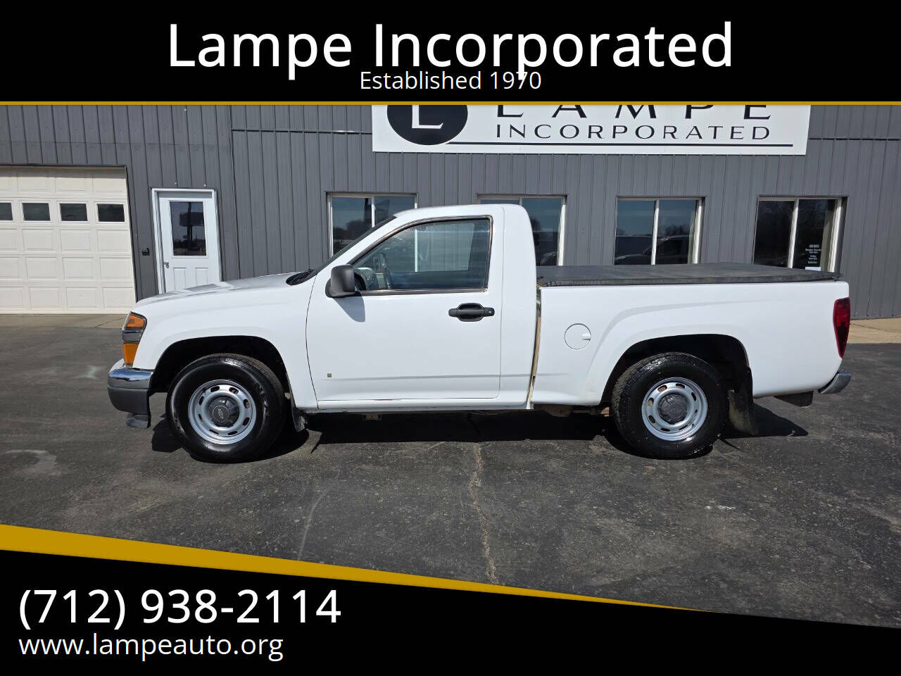 2008 CHEVROLET Colorado