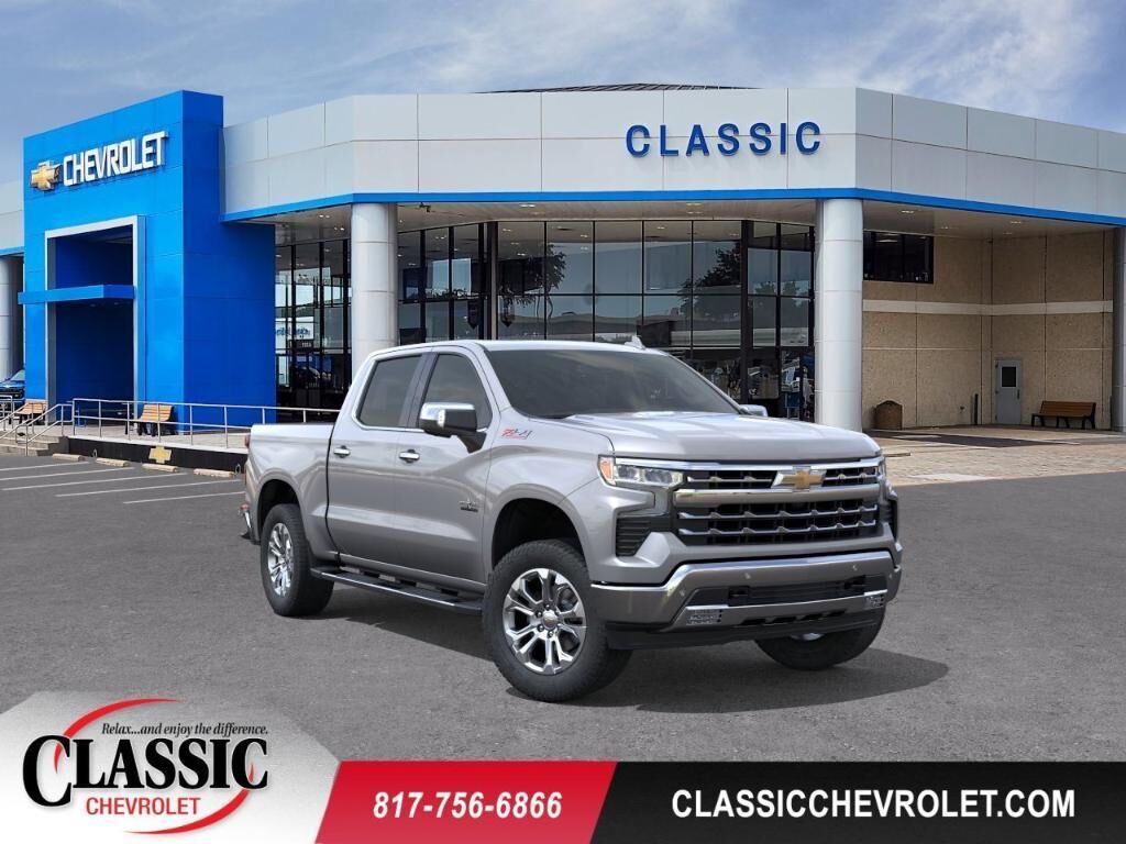 2026 CHEVROLET Silverado