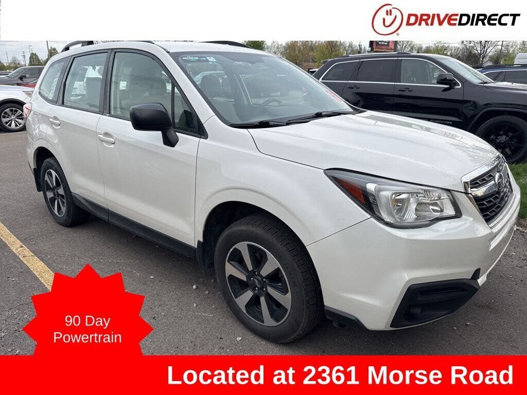 2017 SUBARU Forester