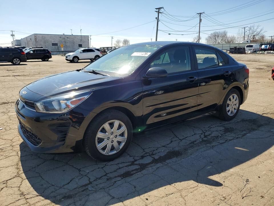 2022 KIA Rio
