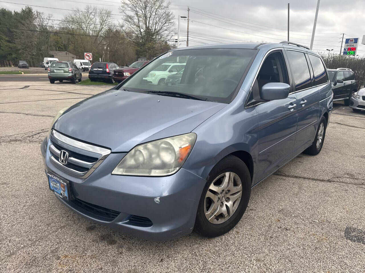 2005 HONDA Odyssey