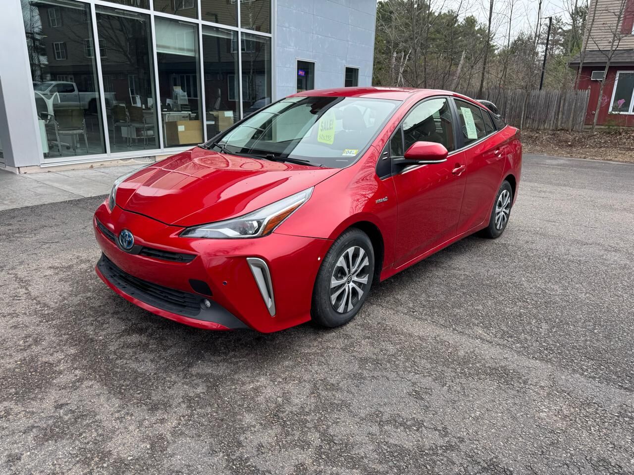 2021 TOYOTA PRIUS