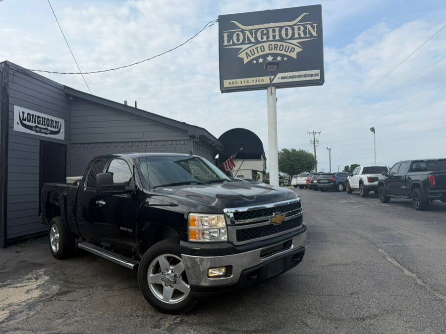 2012 CHEVROLET Silverado