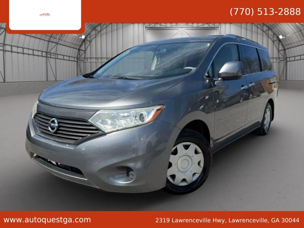 2014 NISSAN Quest