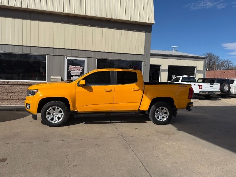 2018 CHEVROLET Colorado