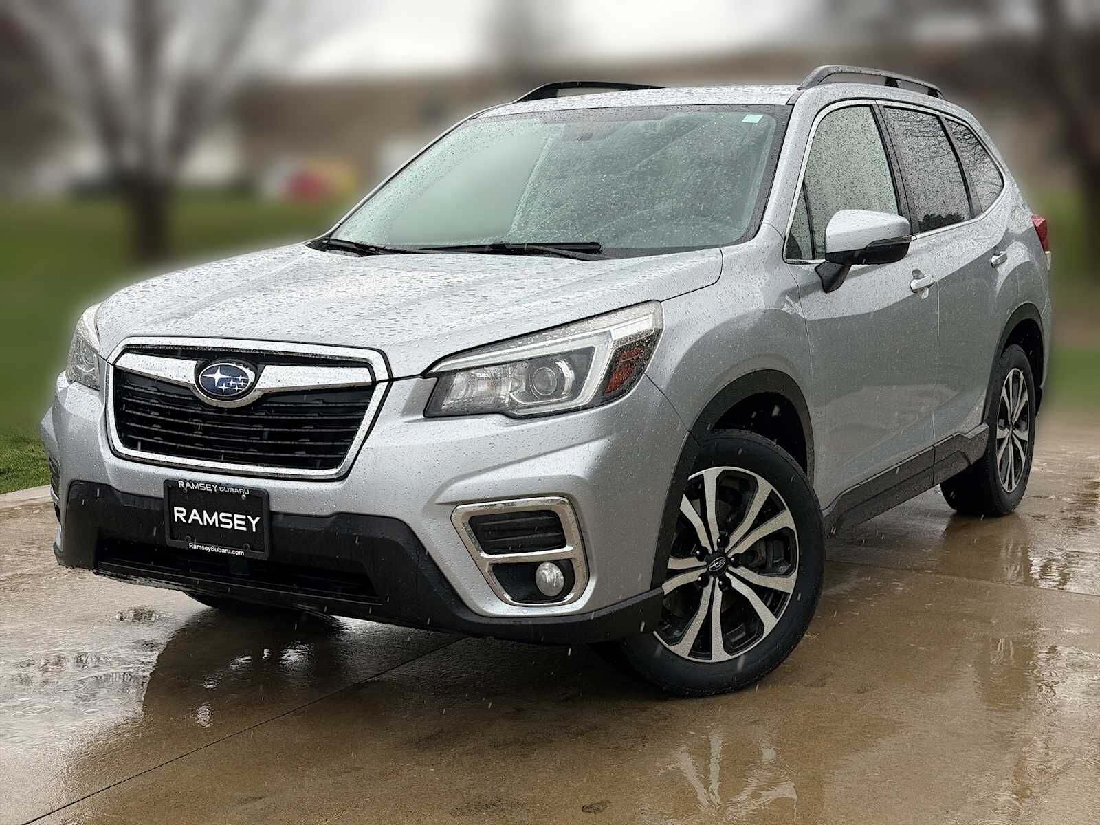 2019 SUBARU Forester