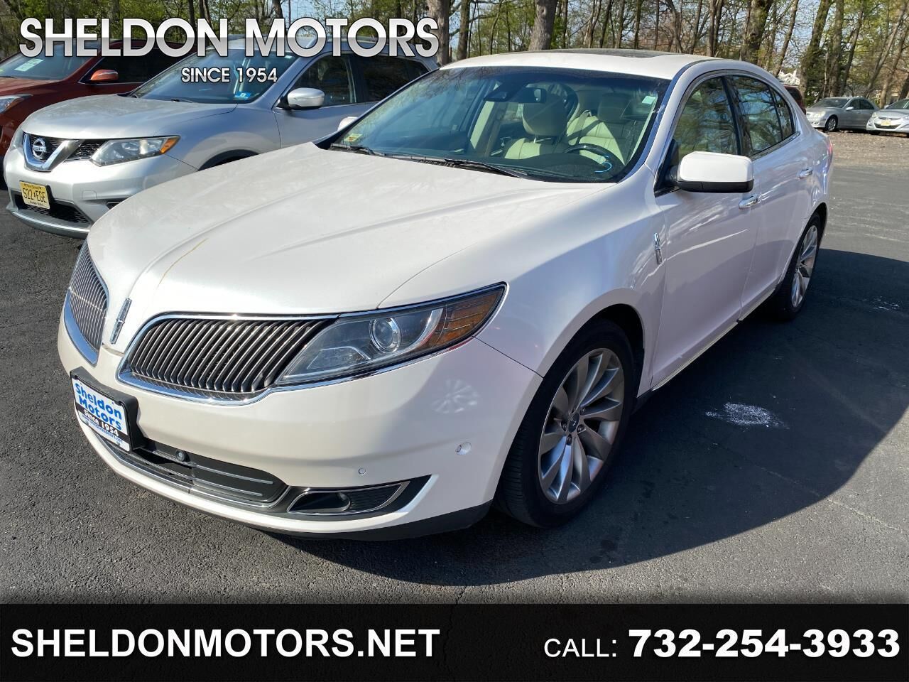 2014 LINCOLN MKS