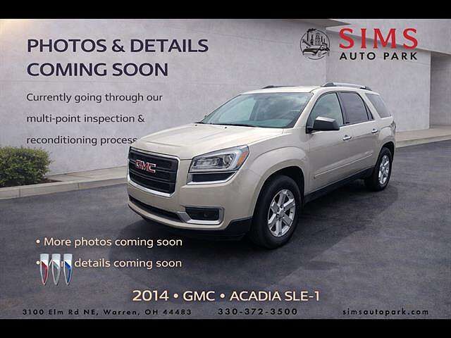 2014 GMC Acadia
