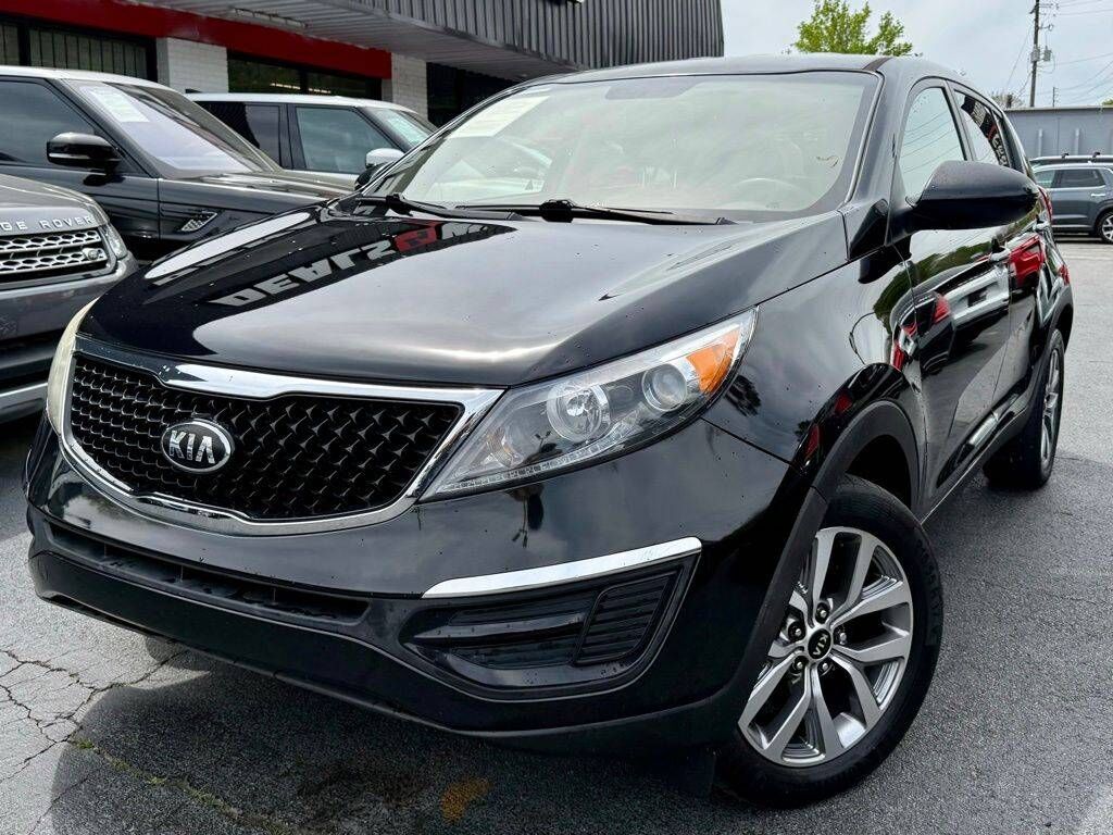 2016 KIA Sportage