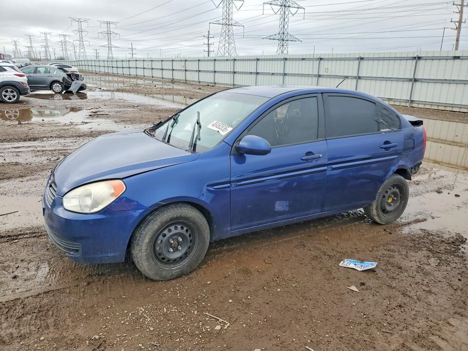 2009 HYUNDAI Accent