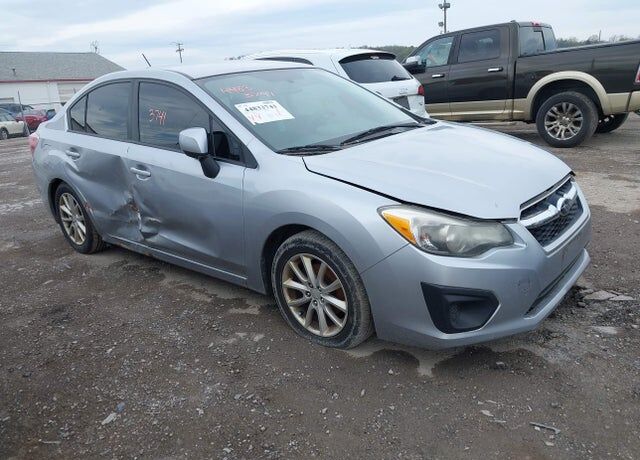 2012 SUBARU Impreza