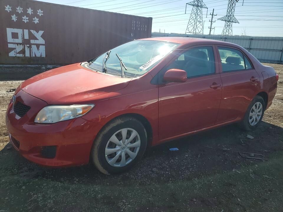 2009 TOYOTA Corolla