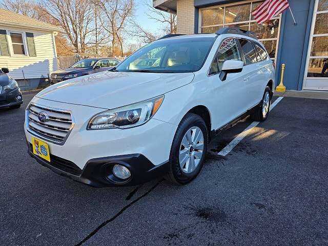 2015 SUBARU Outback