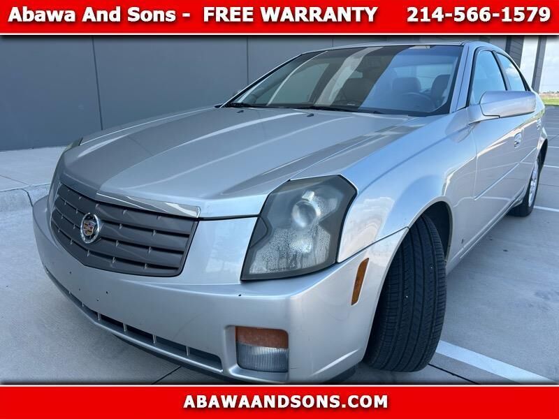 2007 CADILLAC CTS