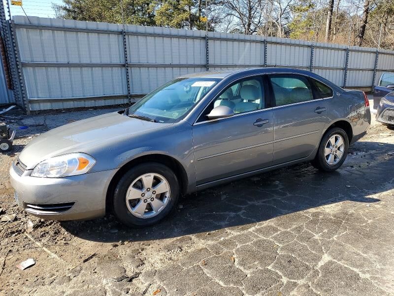 2007 CHEVROLET Impala