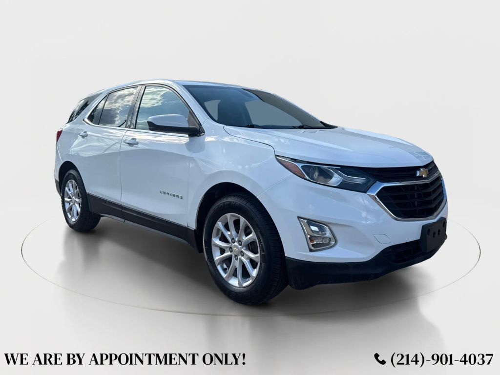 2018 CHEVROLET Equinox