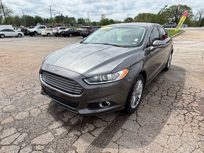 2014 FORD Fusion