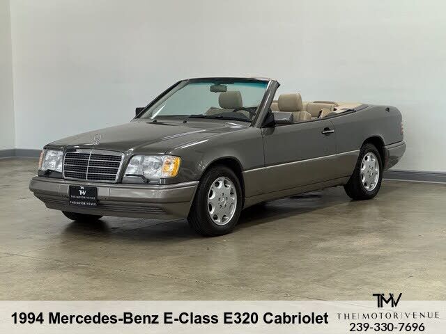1994 MERCEDES-BENZ E-Class