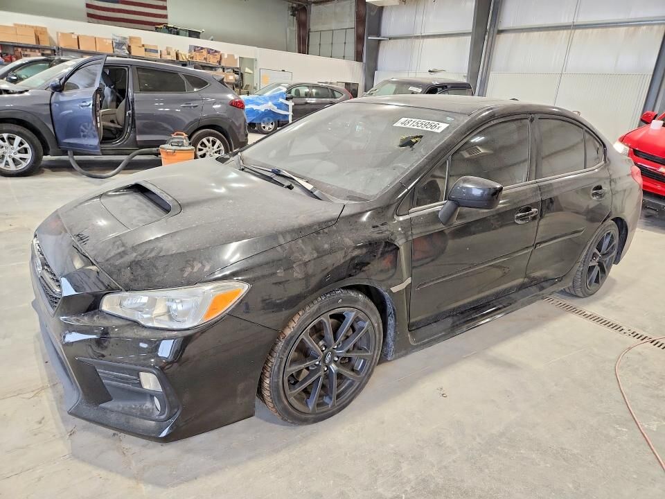 2018 SUBARU WRX