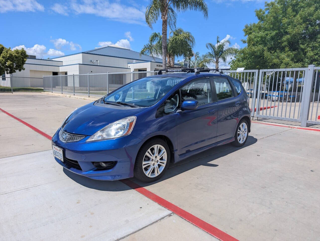 2009 HONDA Fit