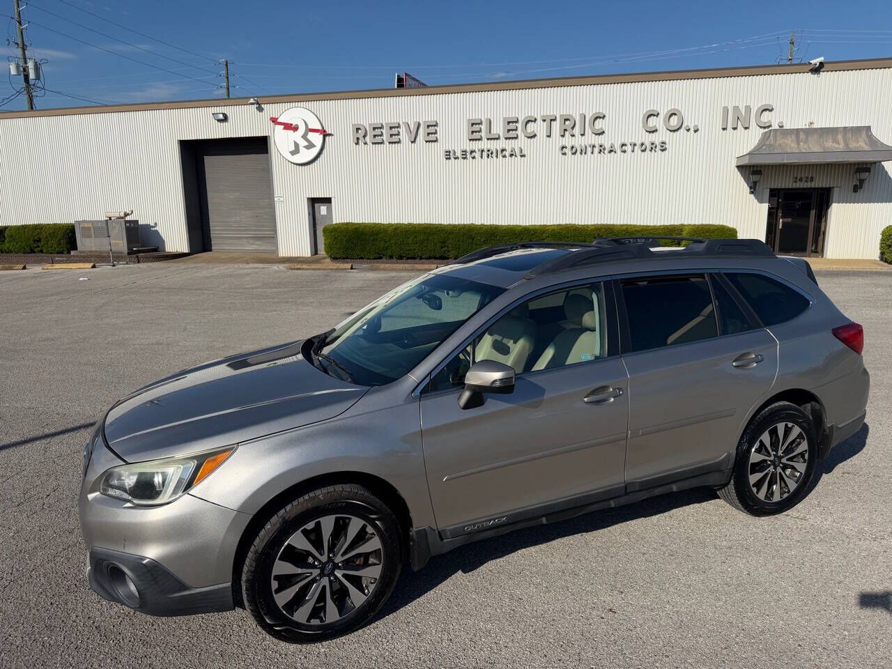 2015 SUBARU Outback