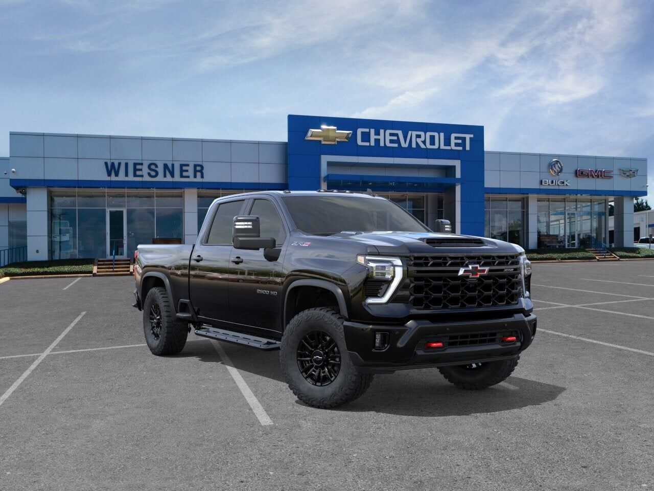 2026 CHEVROLET Silverado HD