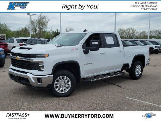 2024 CHEVROLET Silverado HD