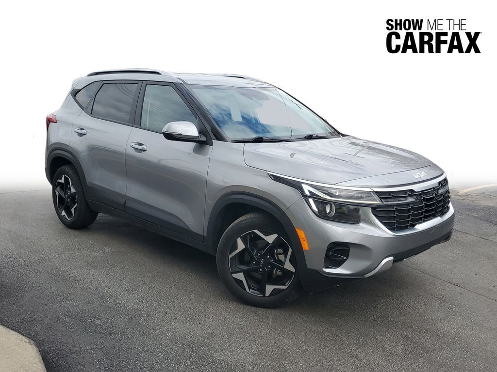 2025 KIA Seltos