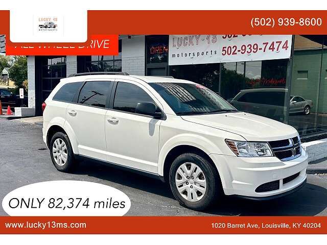 2017 DODGE Journey