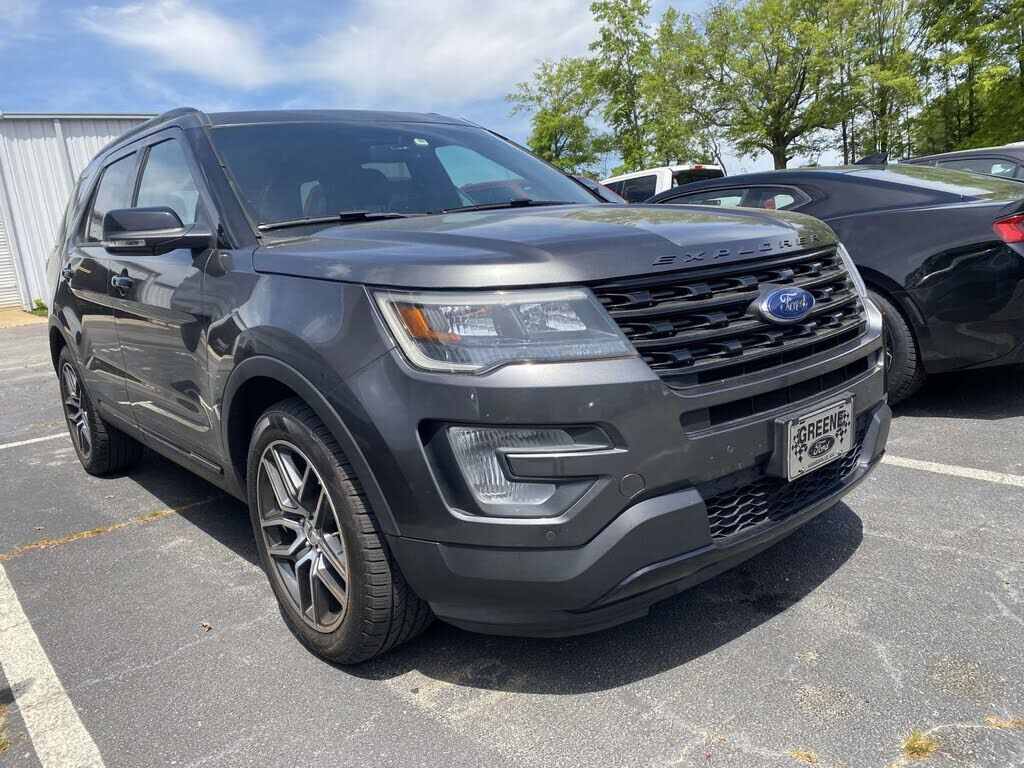 2016 FORD Explorer