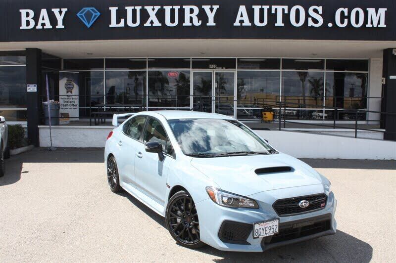 2019 SUBARU WRX