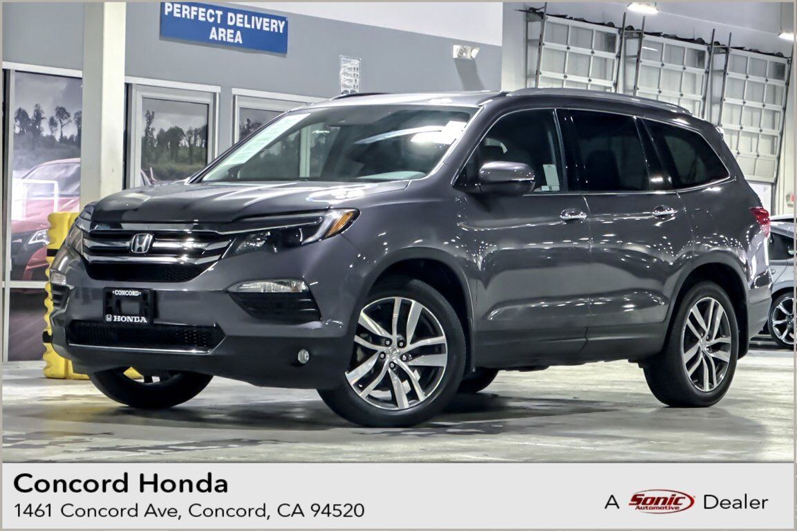 2017 HONDA Pilot